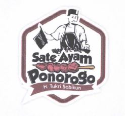 Trademark SATE AYAM PONOROGO H. TUKRI SOB IKUN