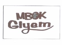 Trademark MBOK GIYEM