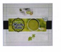 Trademark TSR TUNAS SUMBER REJEKI GREEN TEA MATCHA LATTE+ LUKISAN