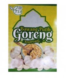 Trademark TSR TUNAS SUMBER REJEKI BAWANG PUTIH GORENG FRIED SHALLOT + LUKISAN