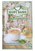 Trademark TSR KOPI BANG WHITE COFFEE + LUKISAN