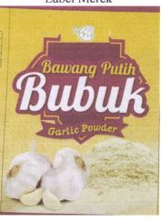 Trademark TSR BAWANG PUTIH BUBUK+ LUKISAN