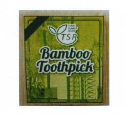 Trademark TSR TUNAS SUMBER REJEKI BAMBOO TOOTHPICK + LUKISAN