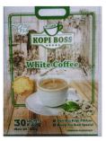 Trademark TSR TUNAS SUMBER REJEKI KOPI BOSS WHITE COFFEE+ LUKISAN