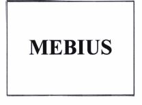 Trademark MEBIUS