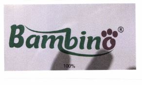 Trademark BAMBINO & Logo