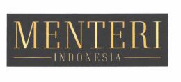 Trademark MENTERI INDONESIA + LOGO