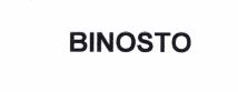 Trademark BINOSTO