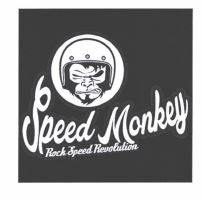 Trademark SPEED MONKEY ROCK SPEED REVOLUTION + LOGO