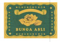 Trademark BUNGA ASLI