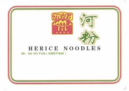 Trademark MILI HERICE NOODLE + KARAKTER NON LATIN + LOGO