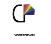 Trademark COLOR PARADISE V+ LOGO