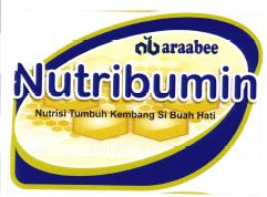 Trademark NUTRIBUMIN + LOGO