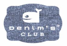 Trademark DENIM'S CLUB + LOGO