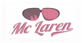 Trademark MC LAREN + LOGO