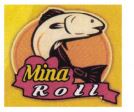 Trademark MINA ROLL + LUKISAN