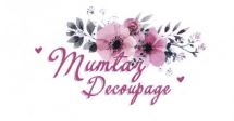 Trademark MUMTAZ DECOUPAGE + LUKISAN