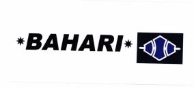 Trademark *BAHARI* + LOGO