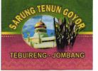 Trademark SARUNG TENUN GOYOR TEBUIRENG + LUKISAN