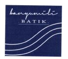 Trademark BANYUMILI BATIK