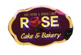 Trademark ROSE CAKE & BAKERY + LOGO