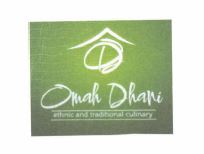 Trademark OMAH DHANI + LOGO