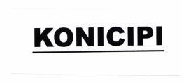 Trademark KONICIPI