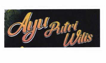 Trademark Ayu Putri Wilis