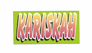 Trademark KARISKAH