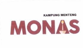 Trademark KAMPUNG MENTENG MONAS+LOGO