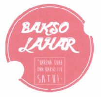 Trademark BAKSO LAHAR