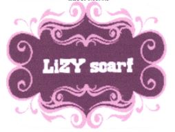 Trademark LIZY SCARF + LOGO