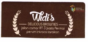 Trademark WIDI's Brownies+LUKISAN