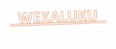 Trademark wekaluku