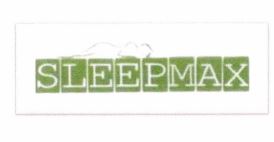 Trademark SLEEPMAX