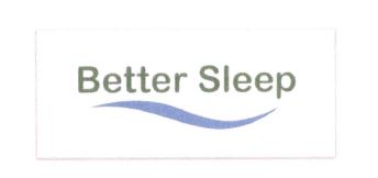 Trademark BETTER SLEEP + LOGO