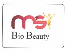 Trademark MSI BIO BEAUTY + LOGO