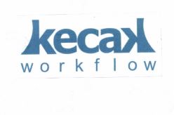 Trademark KECAK WORKFLOW (IN DEVICE)