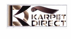 Trademark KARPET DIRECT+LOGO