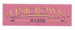 Trademark UNICROWN # 1208