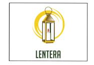 Trademark LENTERA + LOGO