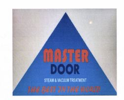 Trademark MASTER DOOR + LOGO