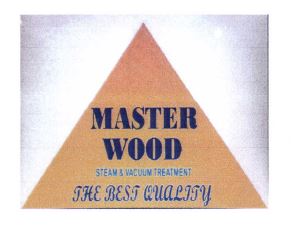 Trademark MASTER WOOD + LOGO