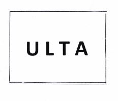 Trademark ULTA