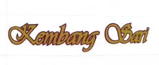 Trademark KEMBANG SARI