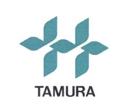 Trademark TAMURA + Logo