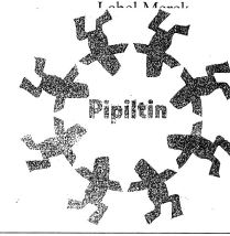 Trademark PIPILTIN + LUKISAN