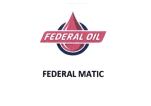 Trademark FEDERAL OIL FEDERAL MATIC