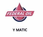 Trademark FEDERAL OILY MATIC+LOGO