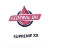 Trademark FEDERAL OIL SUPREME:XX